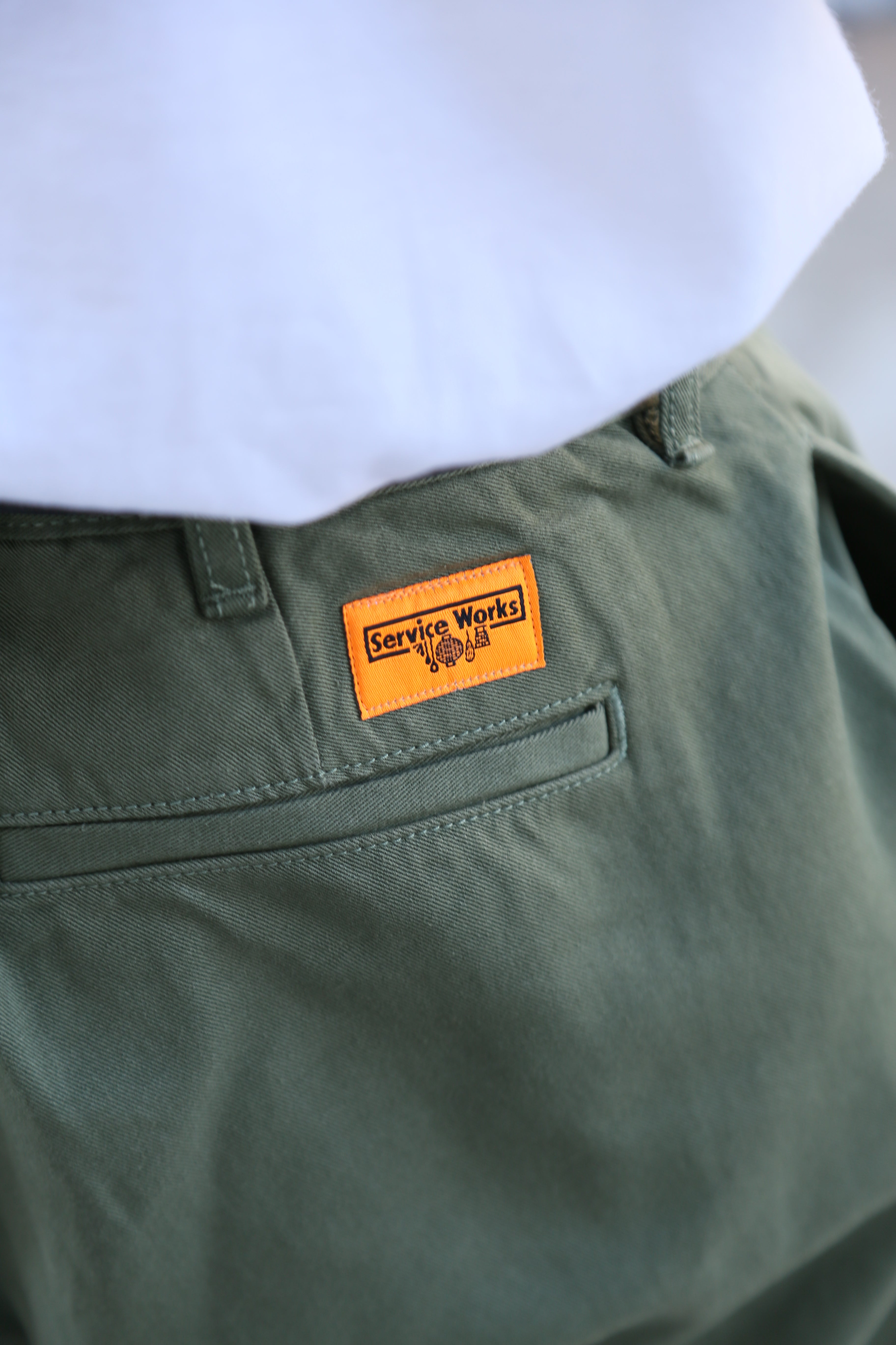 Drill Part Timer Pant Olive