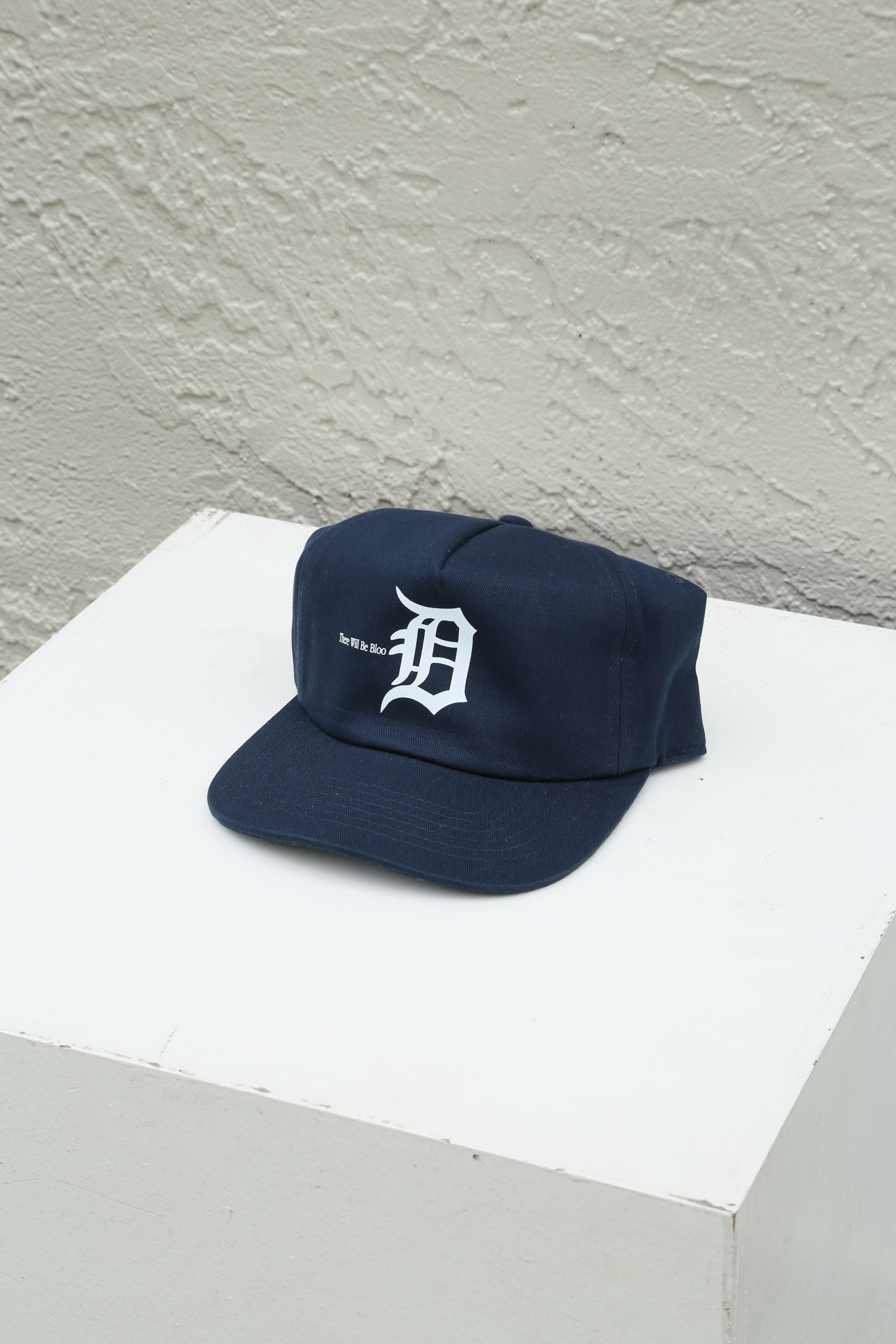 Something "Blood" Cap Navy