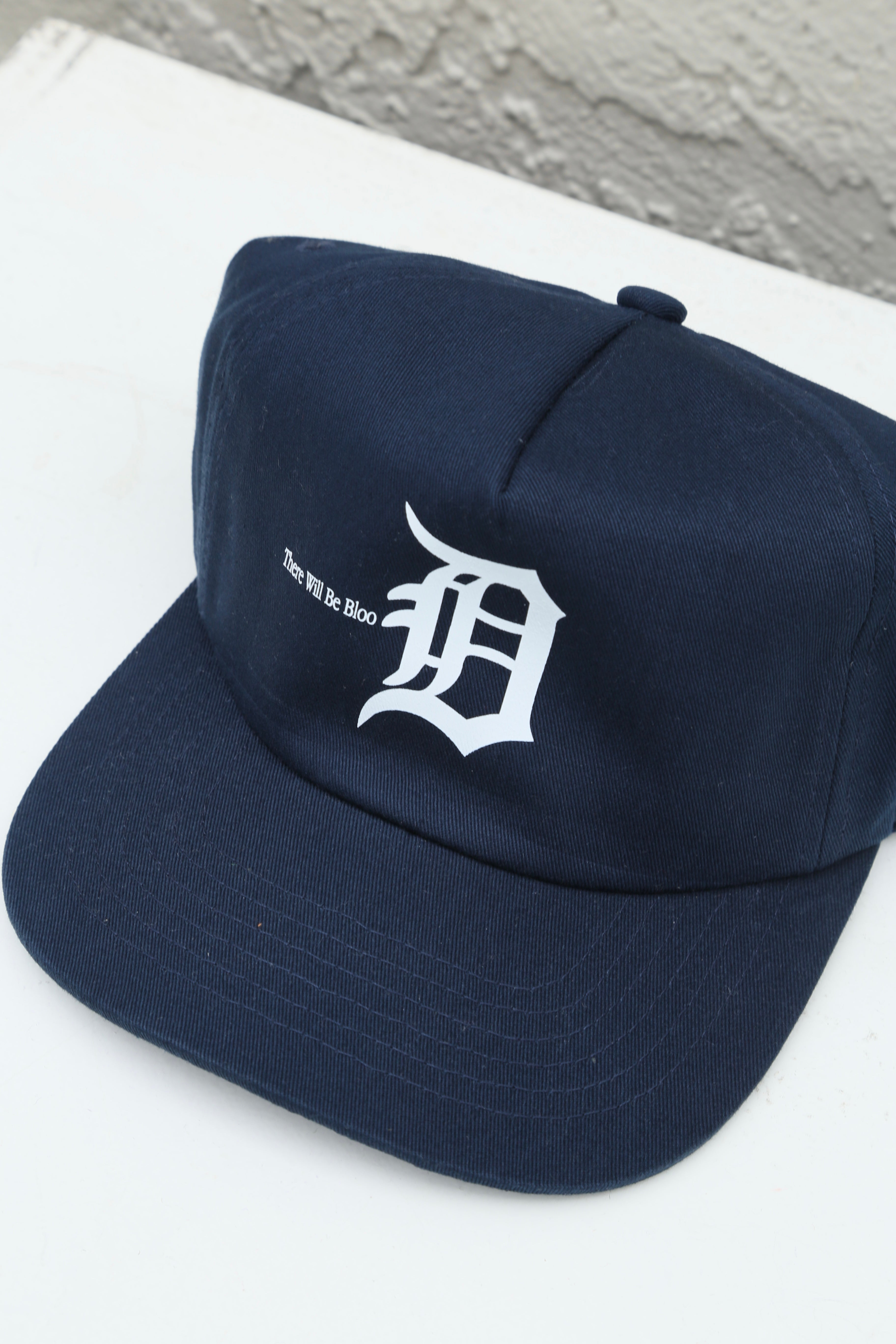 Something "Blood" Cap Navy