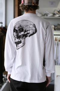 b.Eautiful x Shiga Ram LS Shirt White