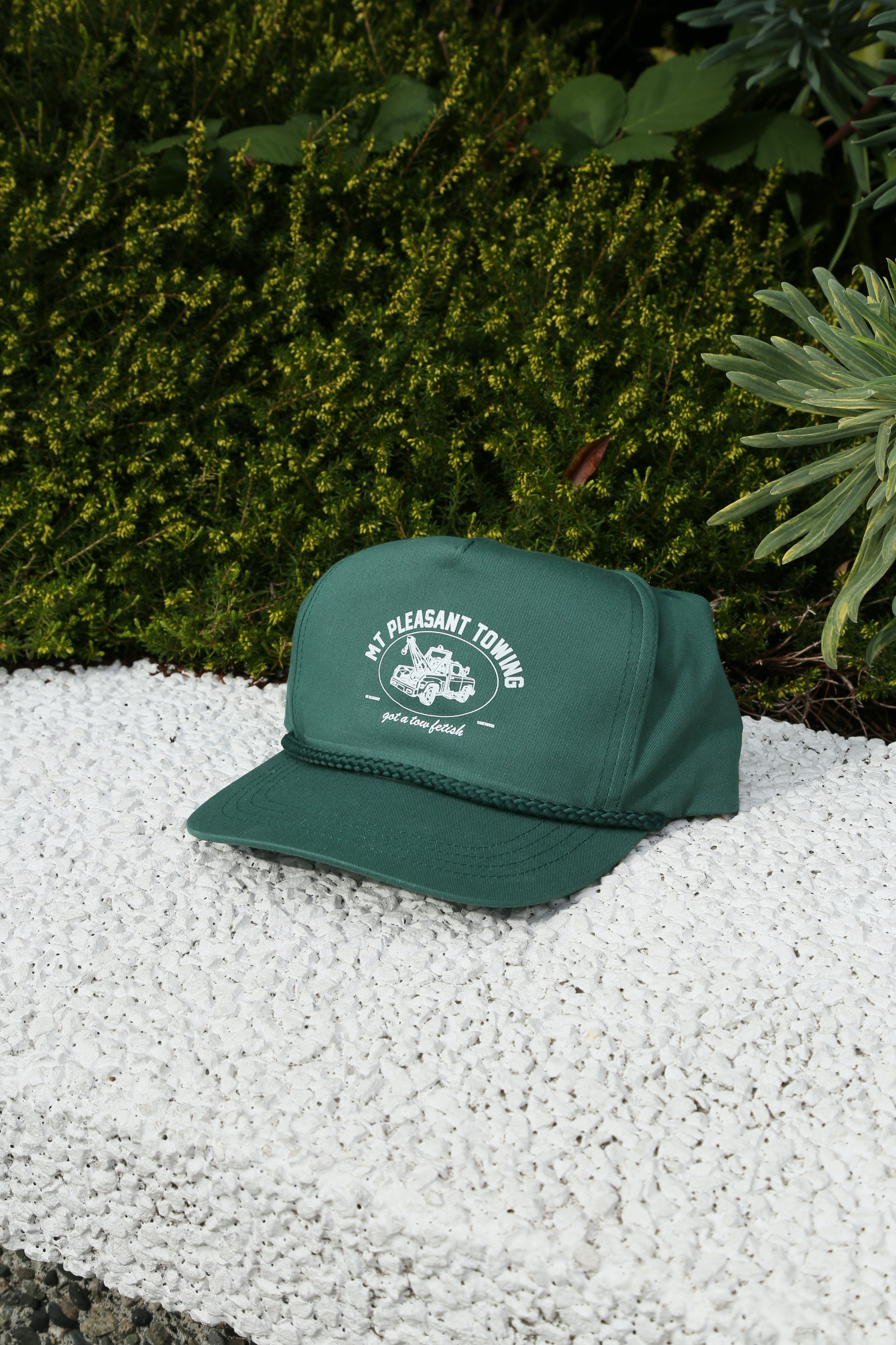 Tow Rope Cap Green