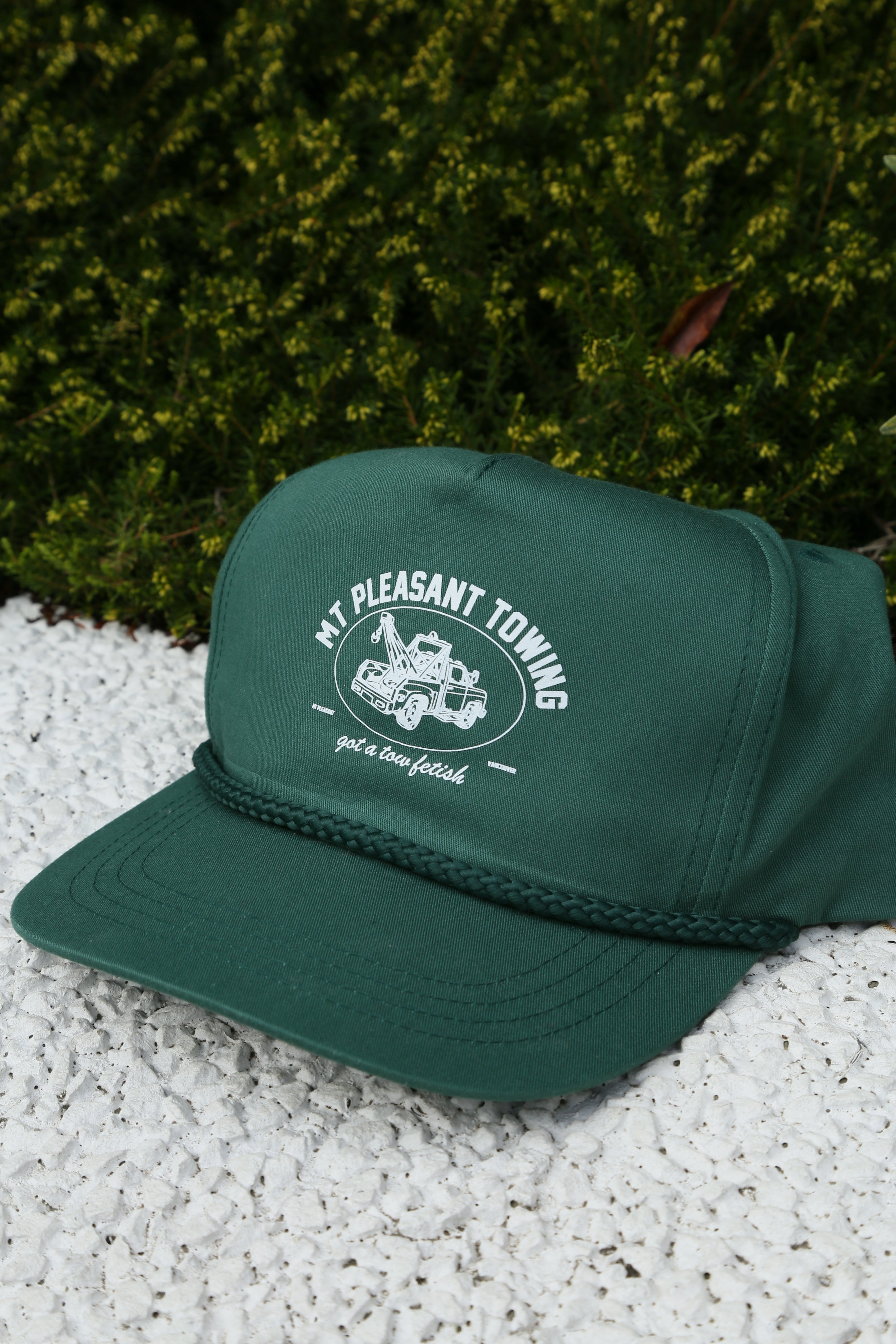 Tow Rope Cap Green