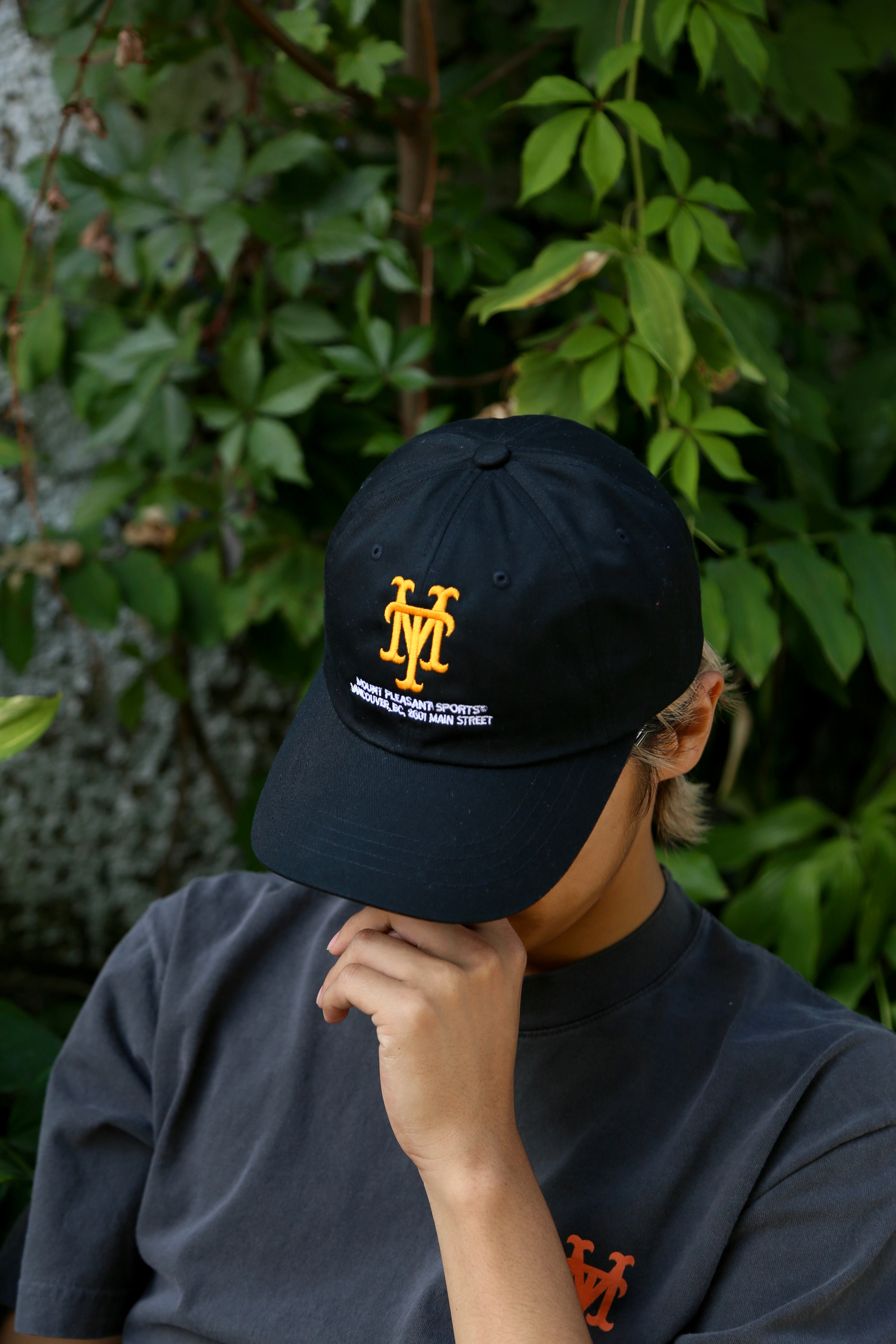 Skytrain Series Dad Cap Black