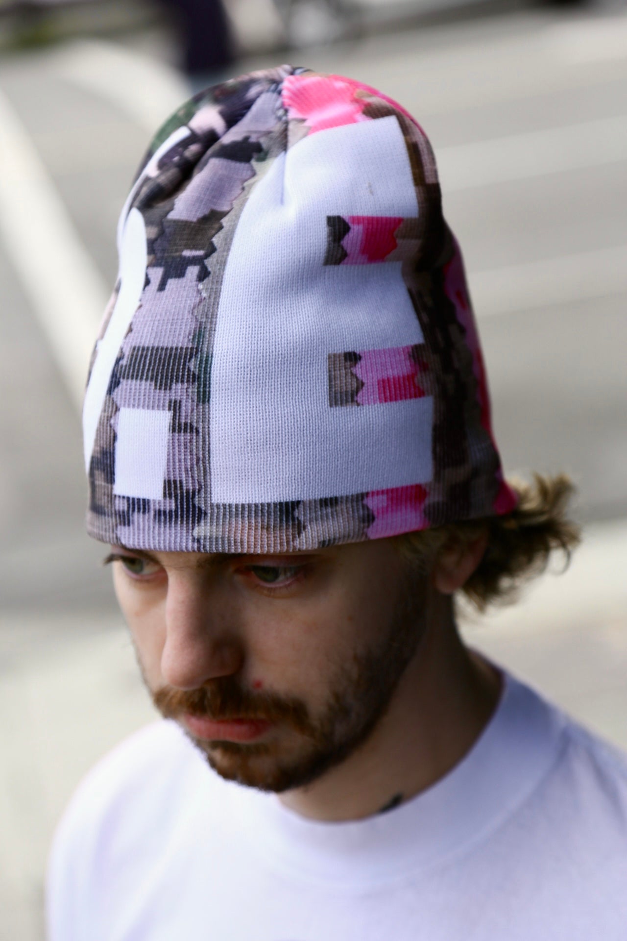 Swatch Camo Beanie Multi