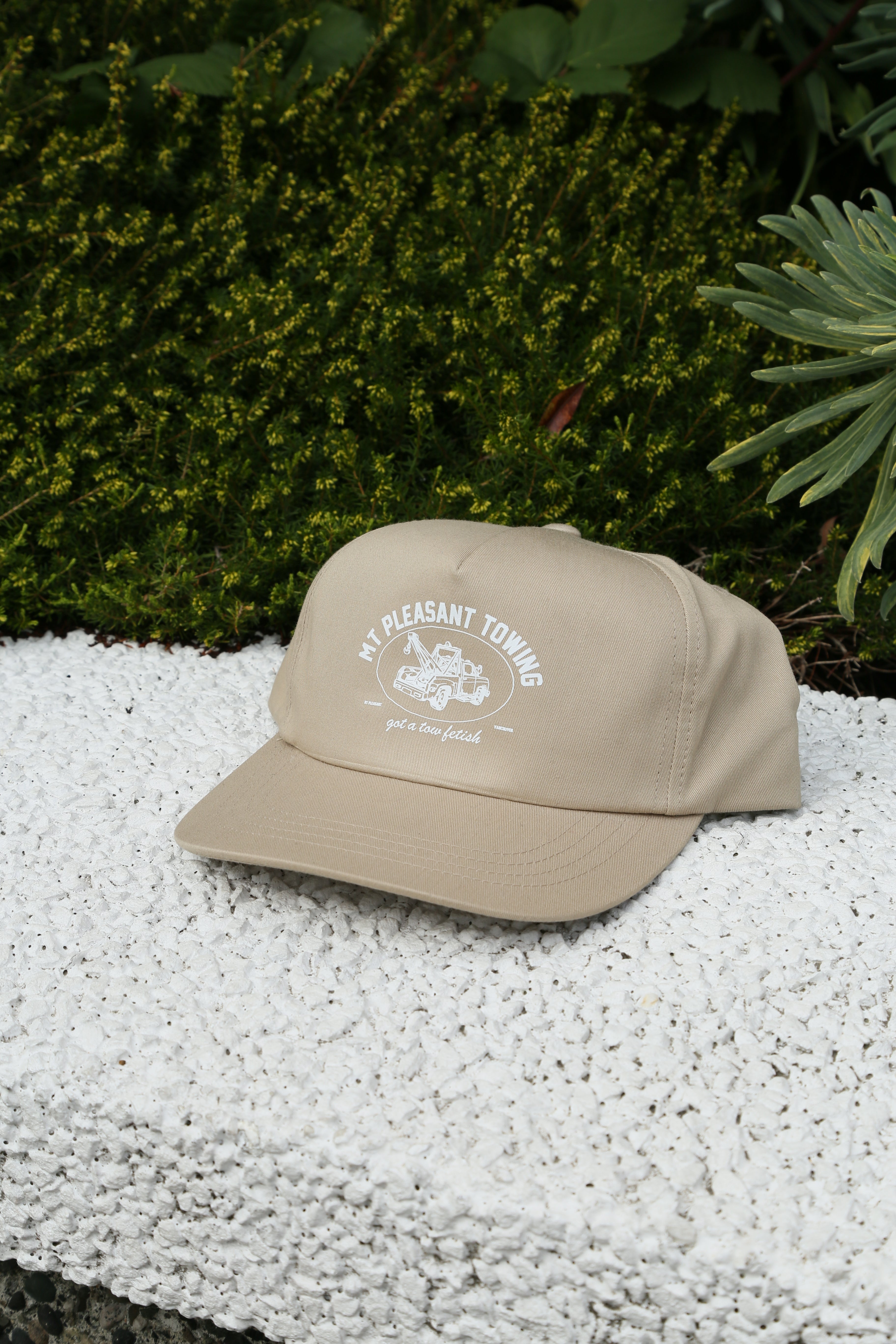 Tow Cap Khaki