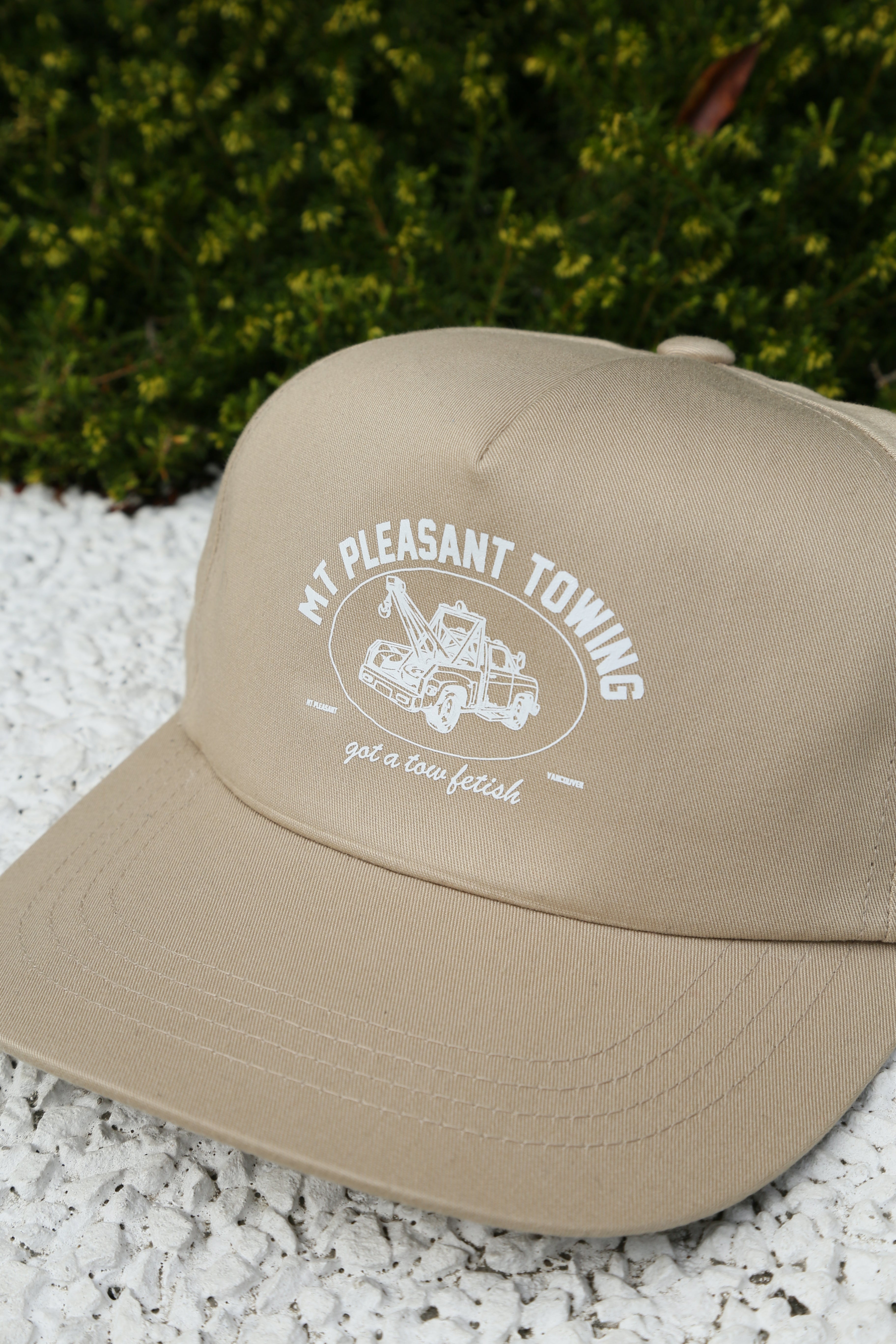 Tow Cap Khaki