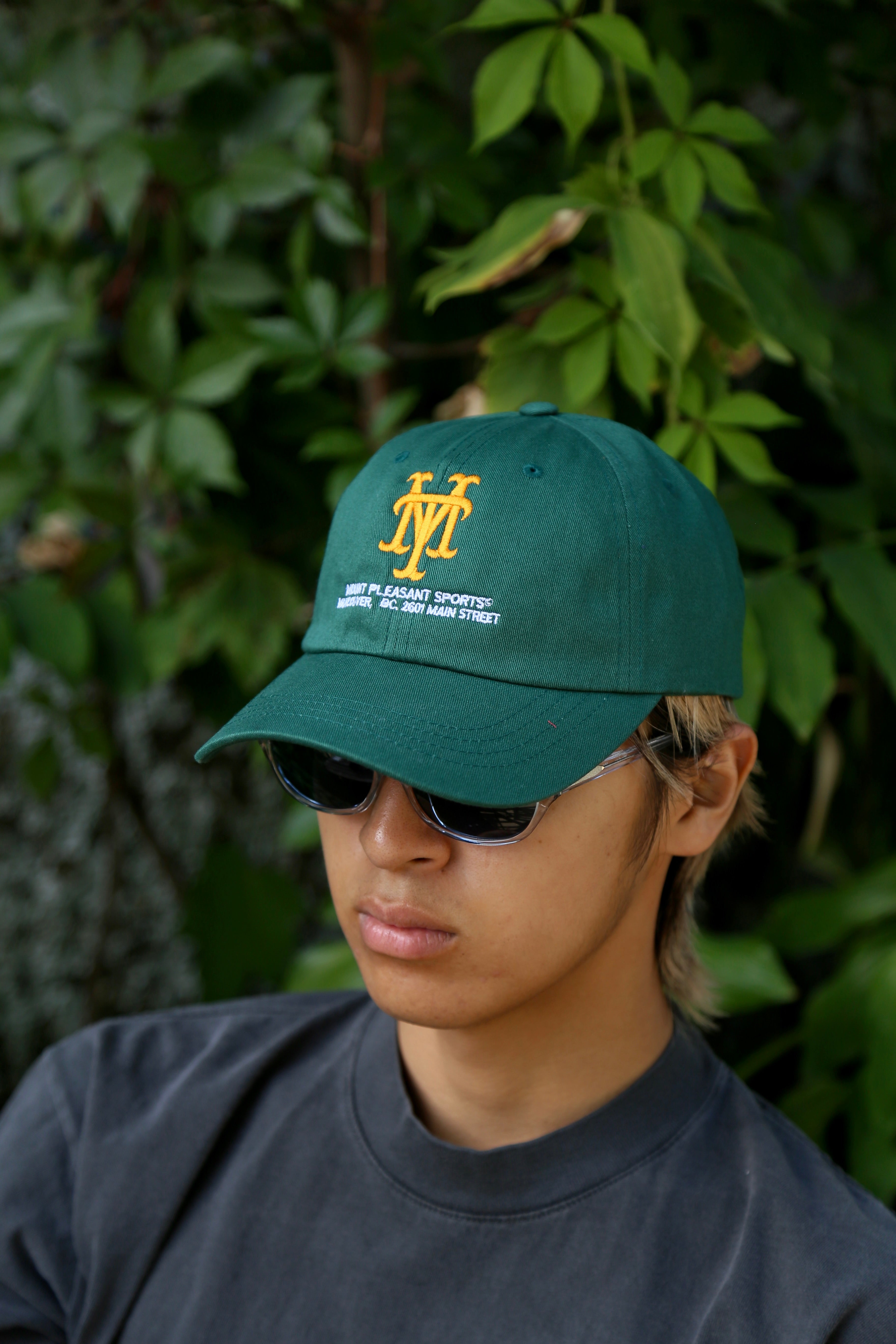 Skytrain Series Dad Cap Green