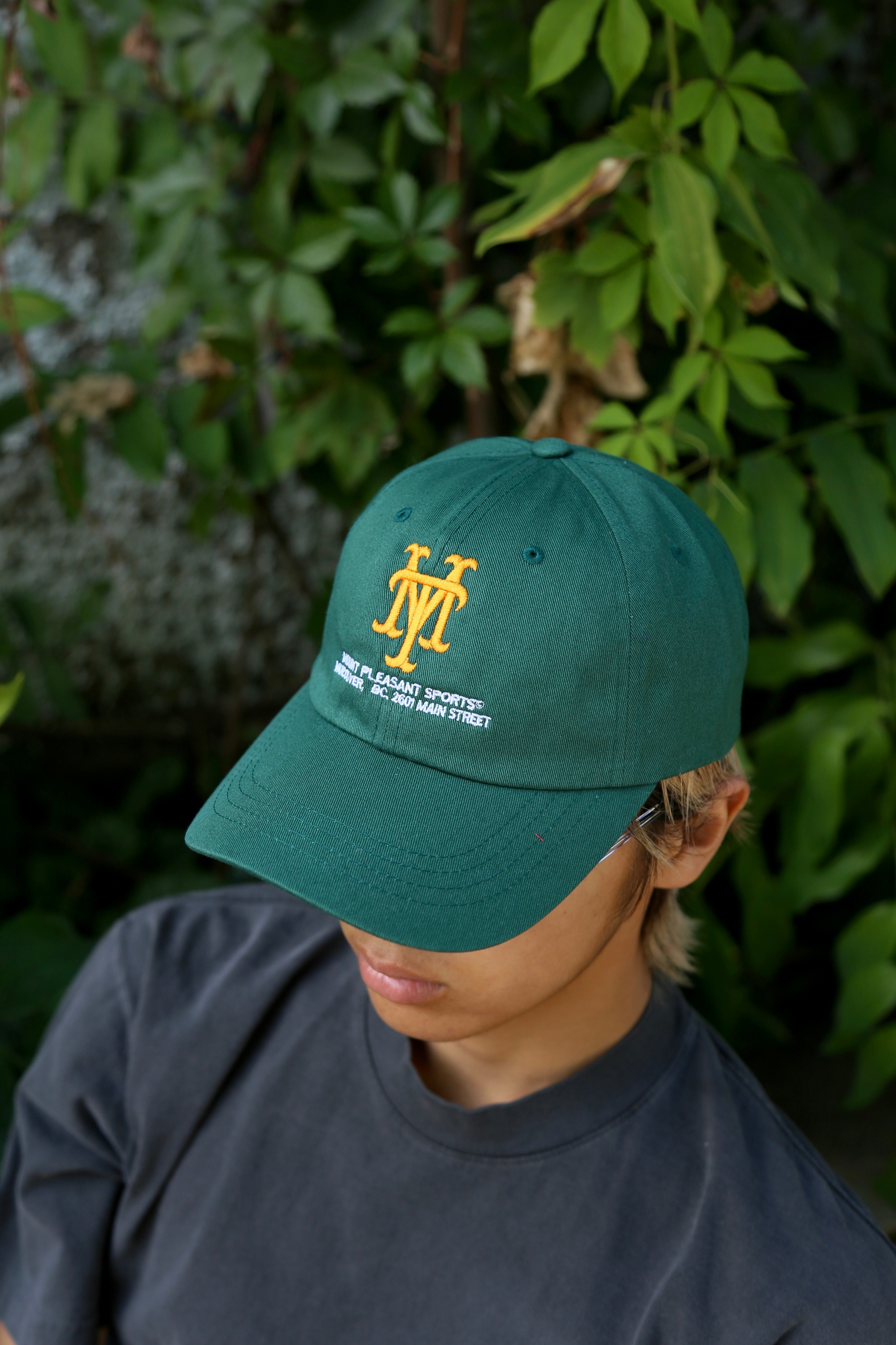 Skytrain Series Dad Cap Green