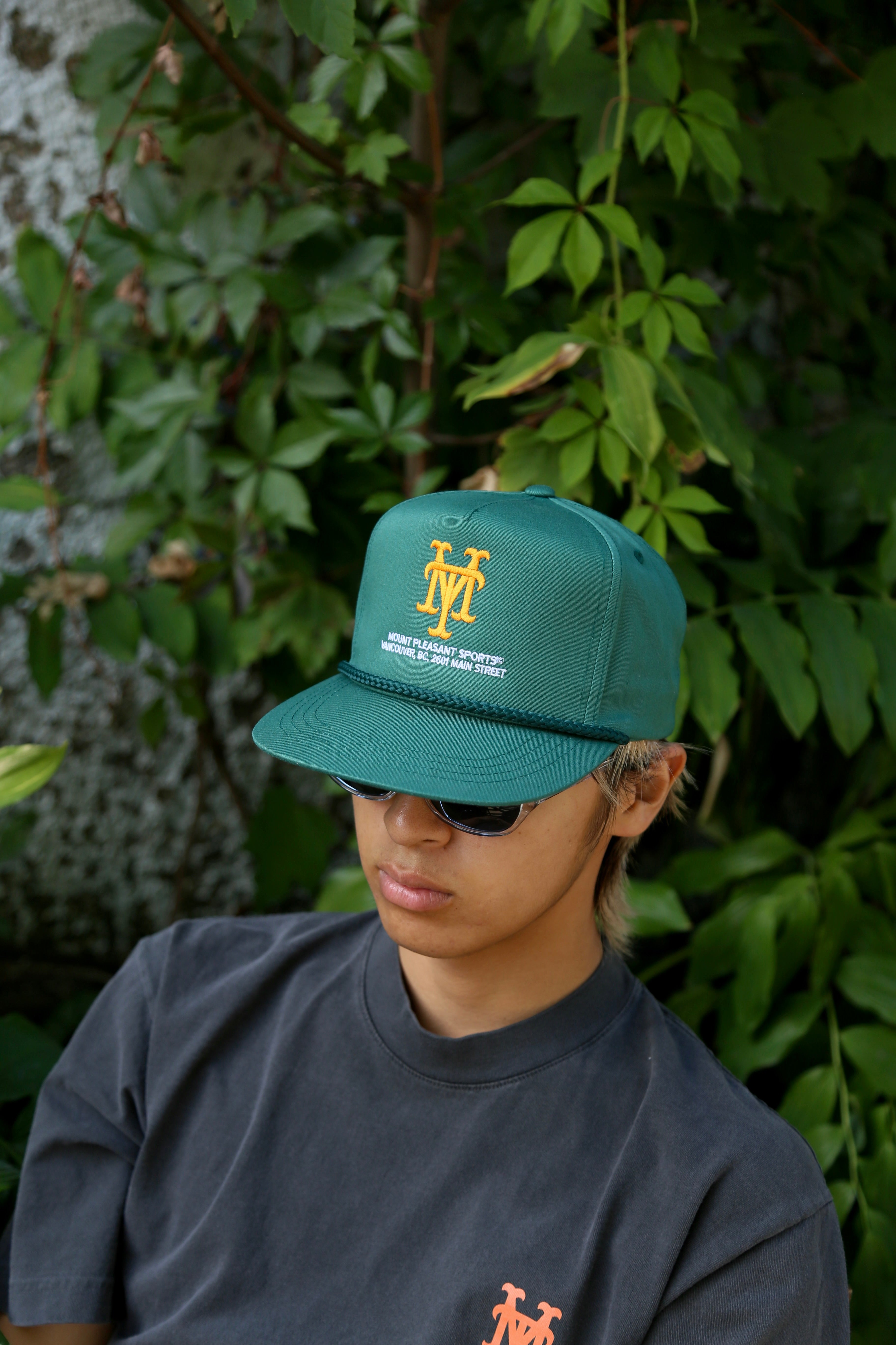 Skytrain Series Cap Green Rope