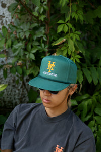 Skytrain Series Cap Green Rope