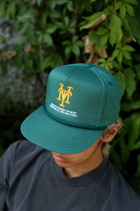 Skytrain Series Cap Green Rope