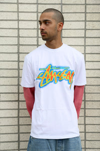 Thermal Stock Tee White