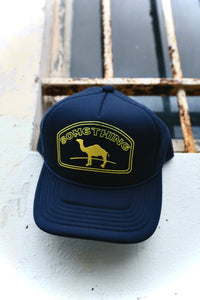 Something "Smokers" Trucker Hat Navy