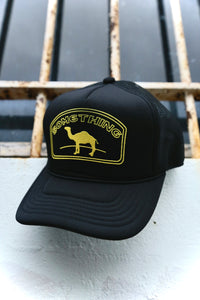 Something "Smokers" Trucker Hat Black