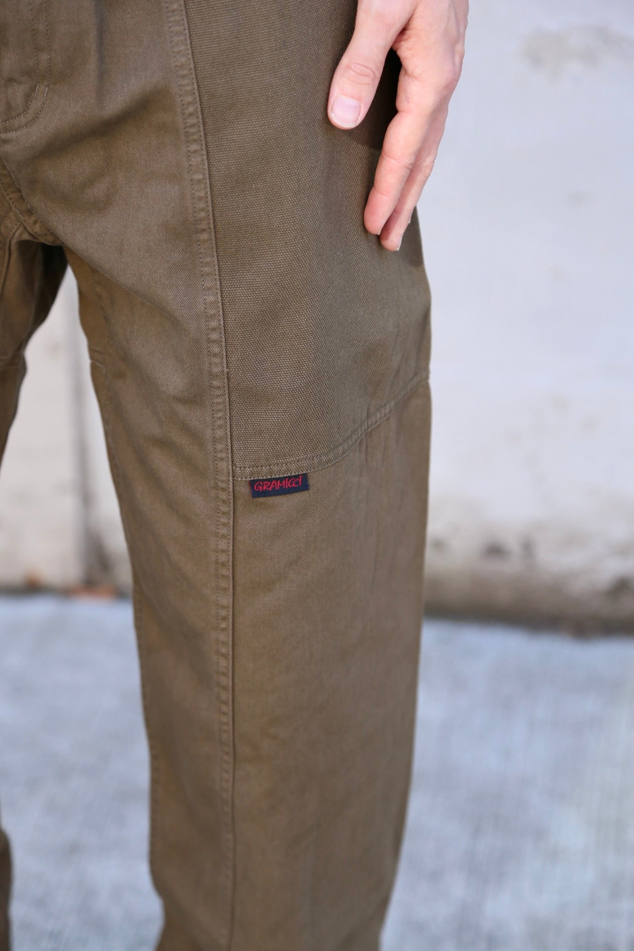 Gadget Pant Dusky Olive