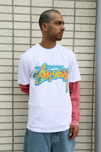 Thermal Stock Tee White