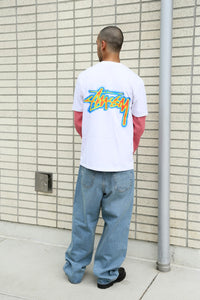 Thermal Stock Tee White