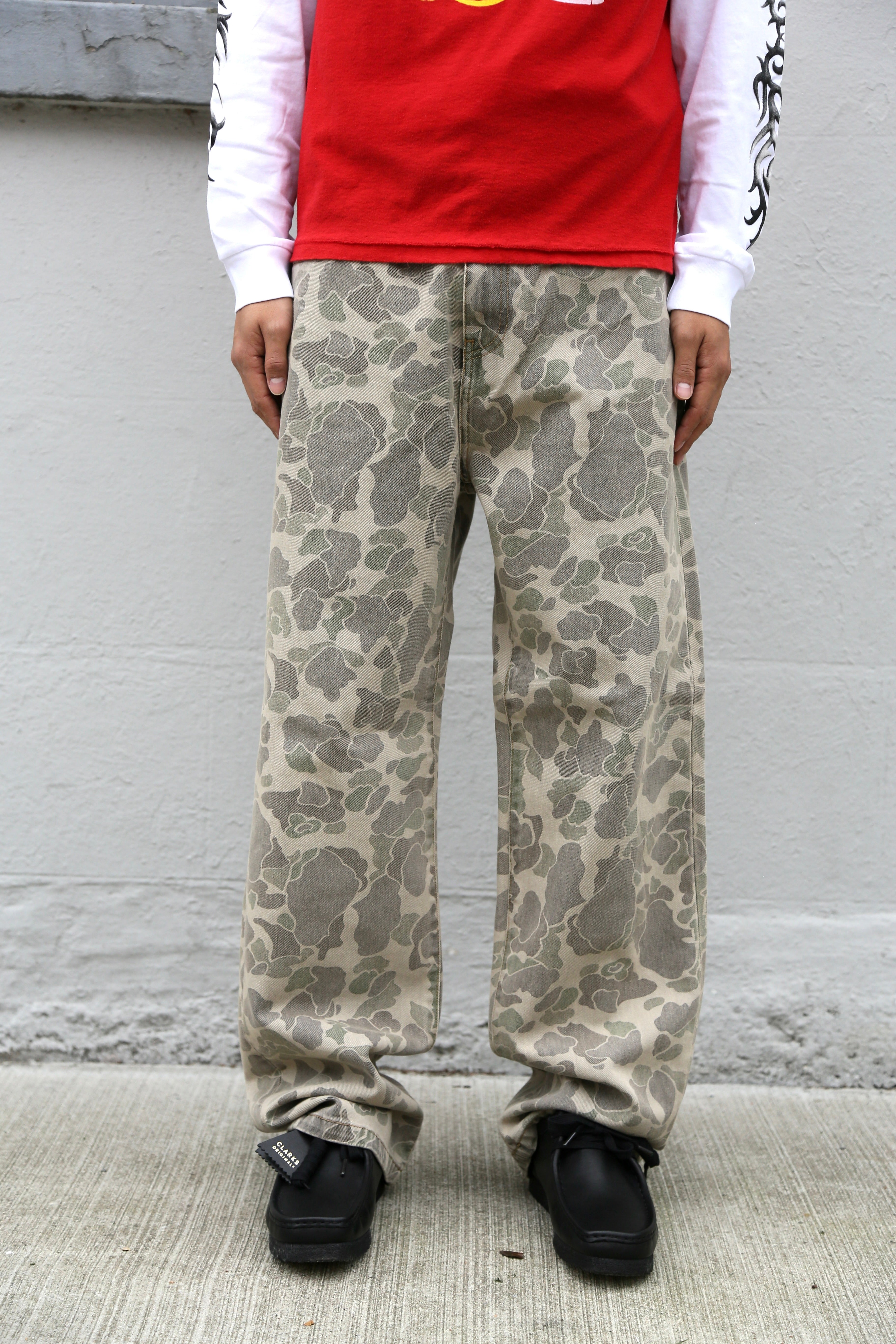 Landon Pant Duck Camo