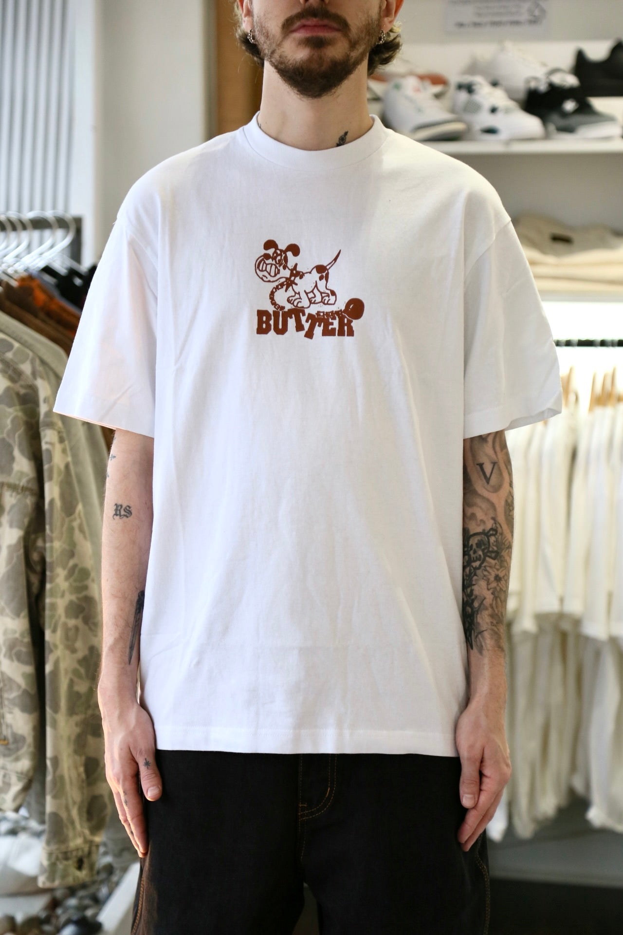 Unleash Tee White