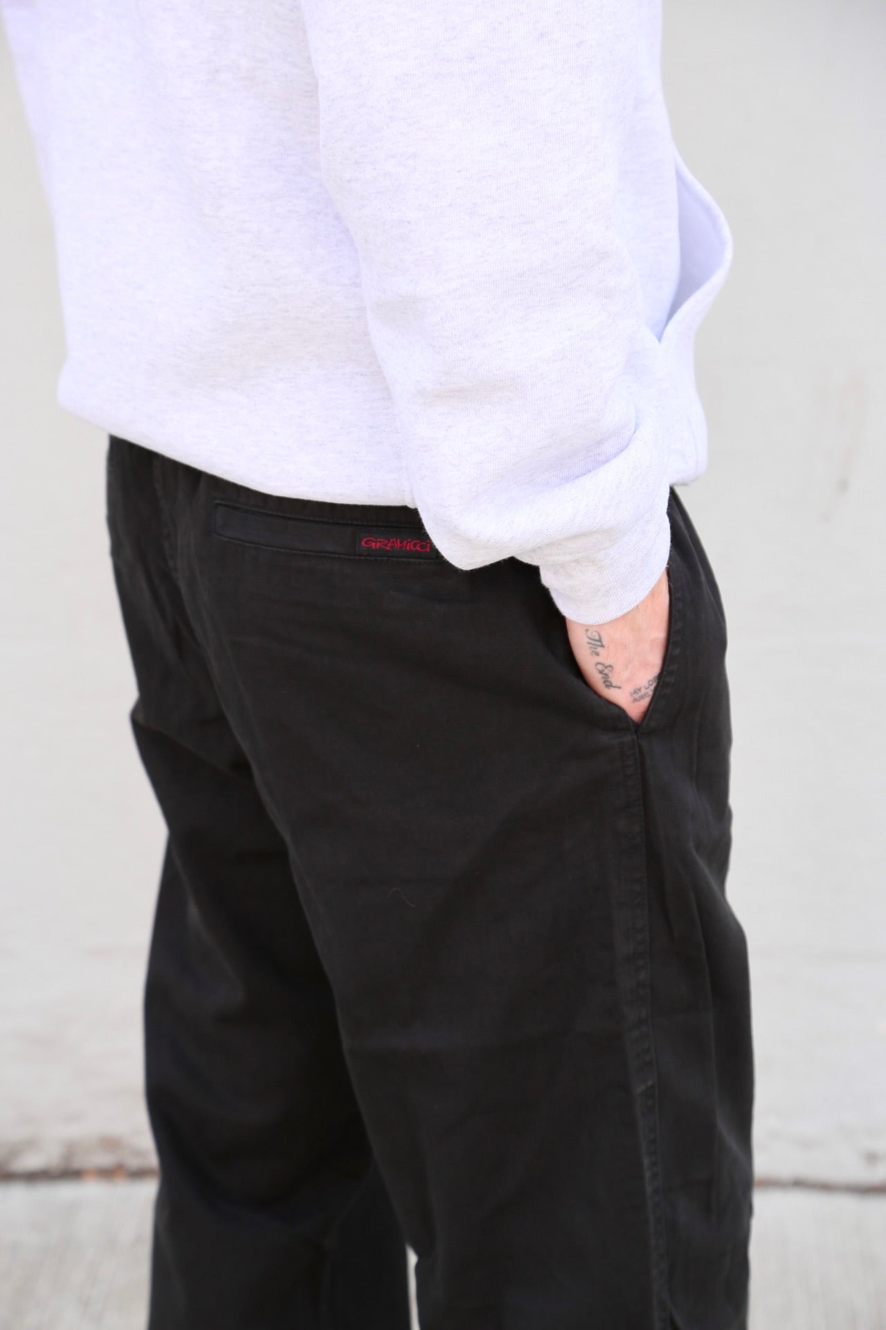 Gramicci Pant Black