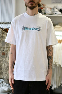 Quest Logo Tee White