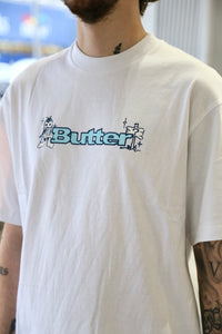 Quest Logo Tee White