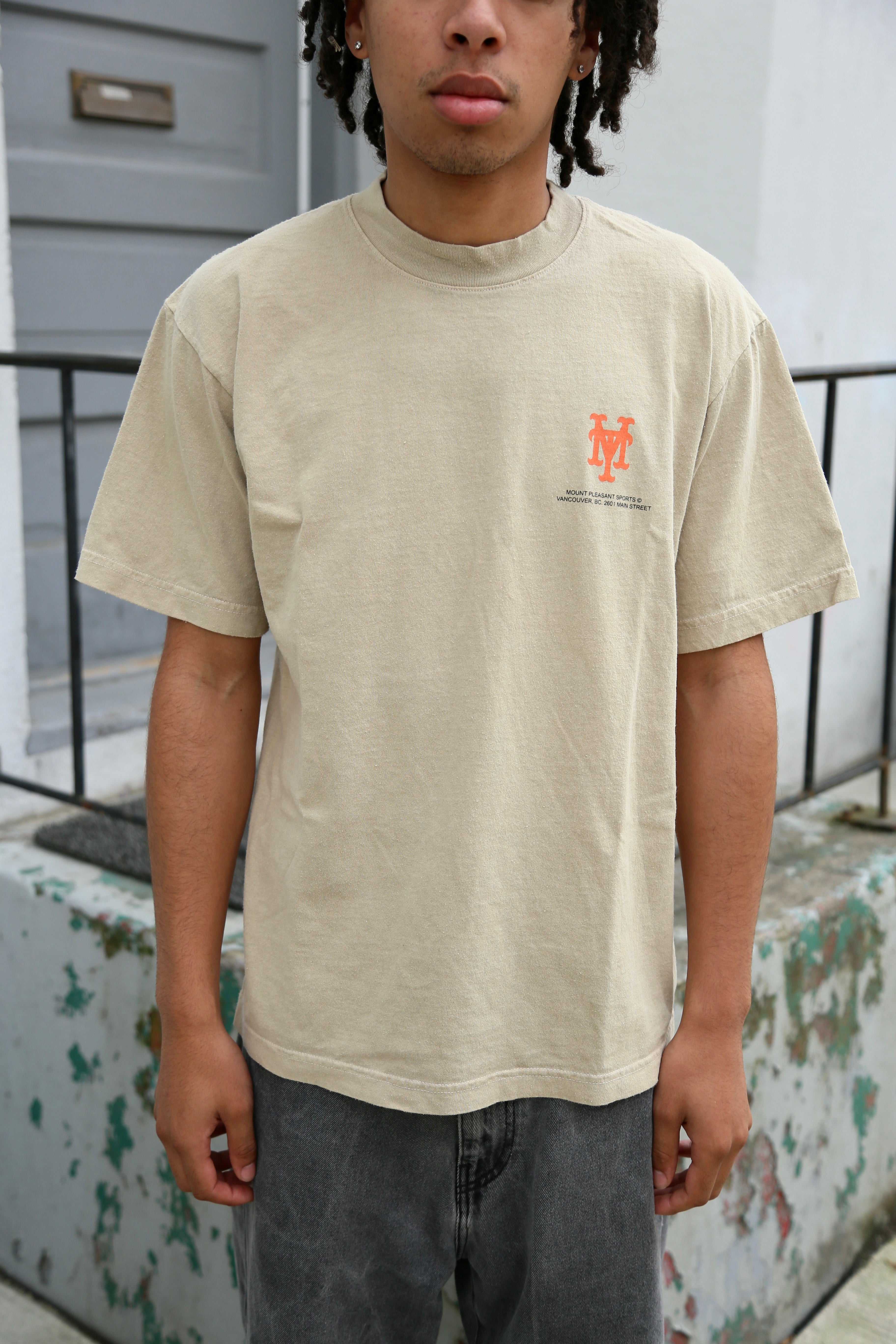 Skytrain Series Tee Sand