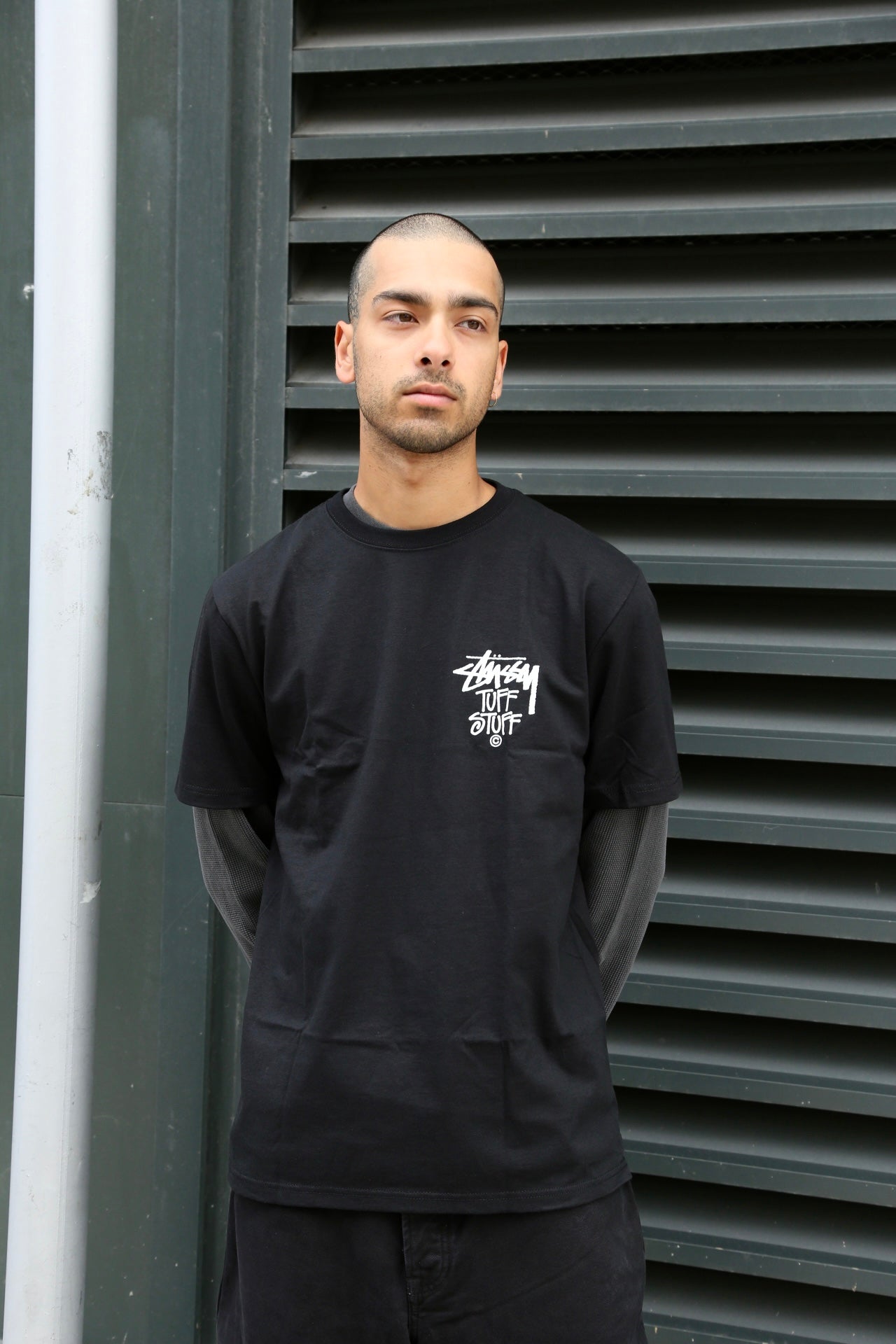 Tuff Stuff Tee Black