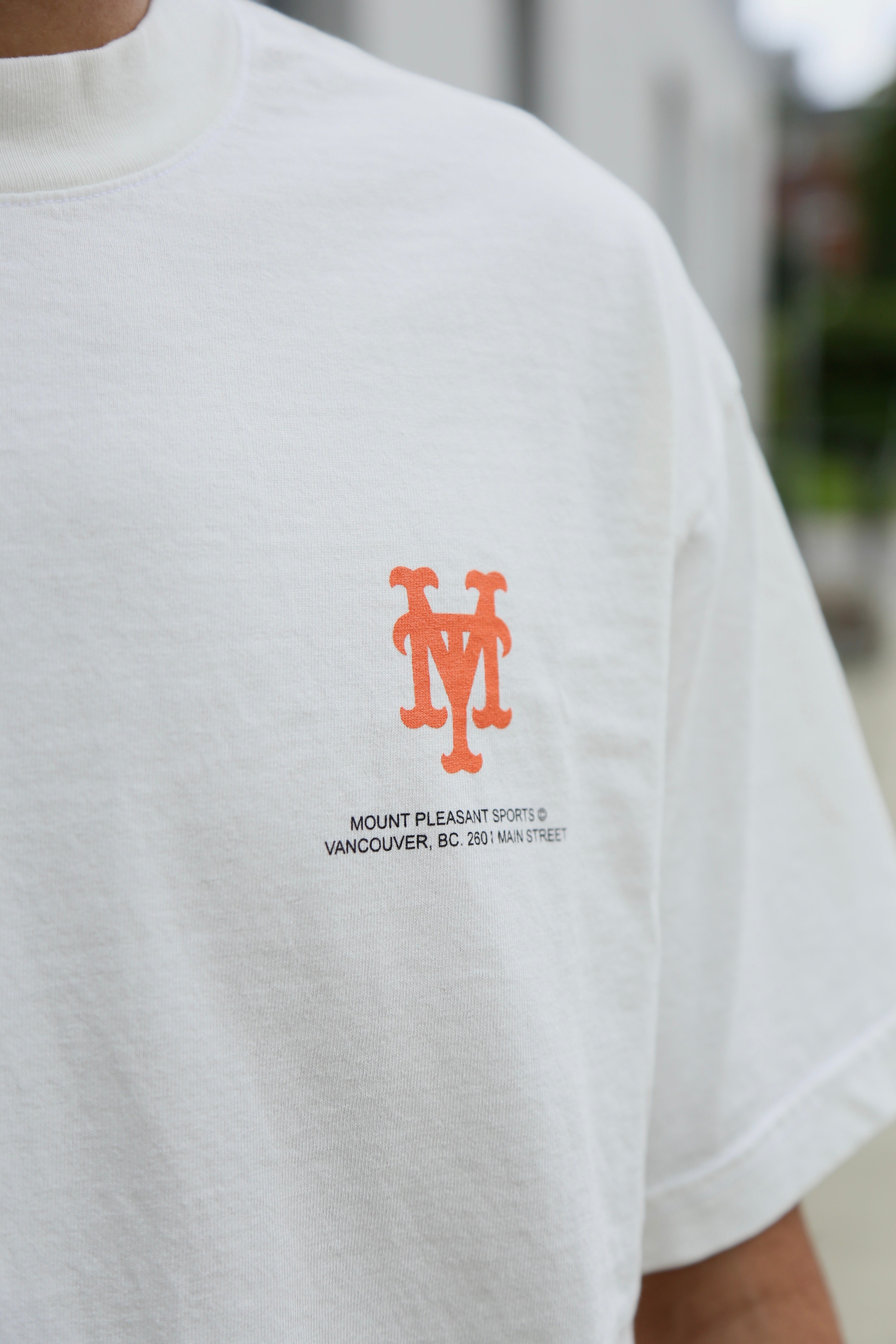 Skytrain Series Tee Off White