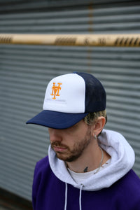 Skytrain Series Trucker Cap White/Navy