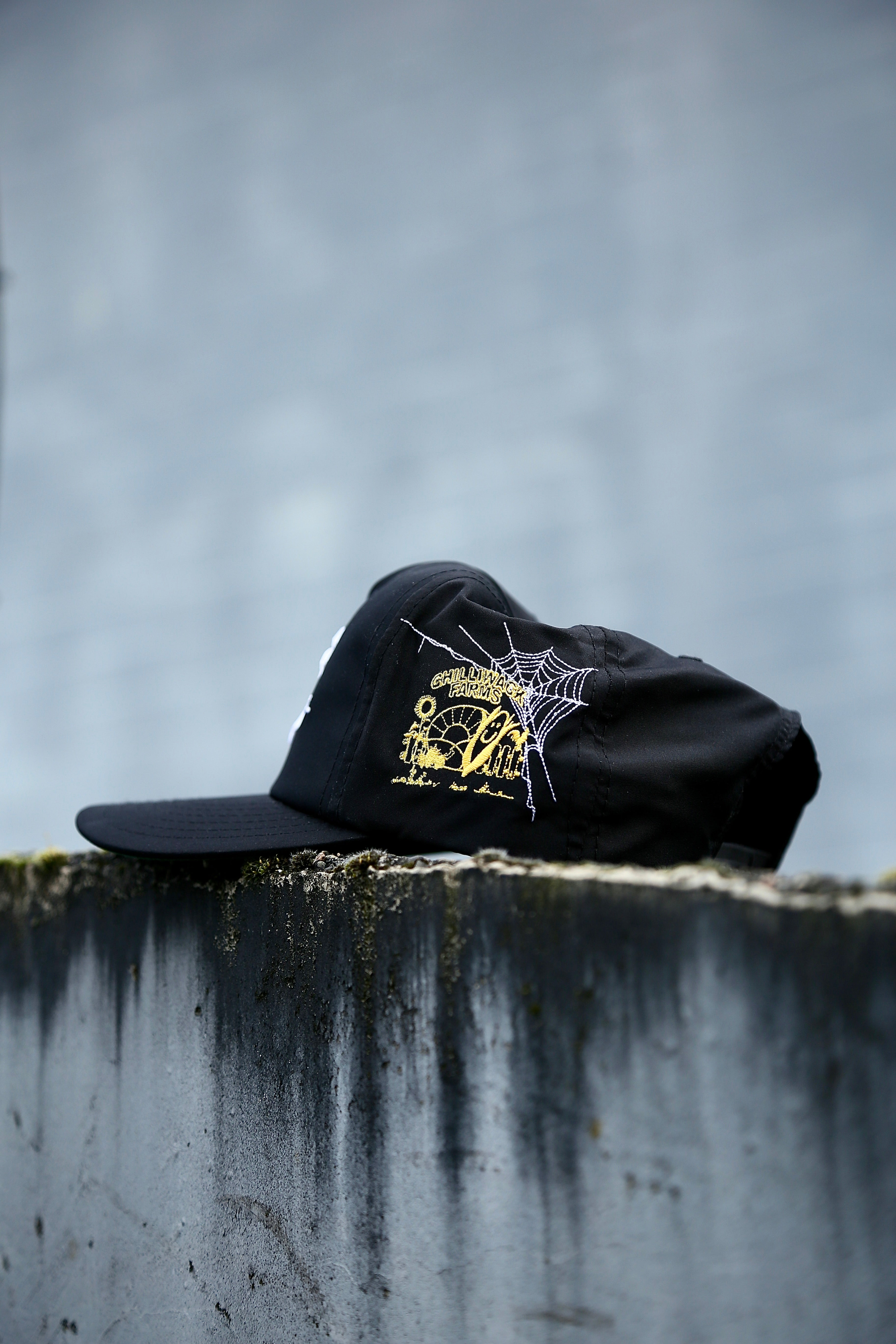 Something NY Cap Black
