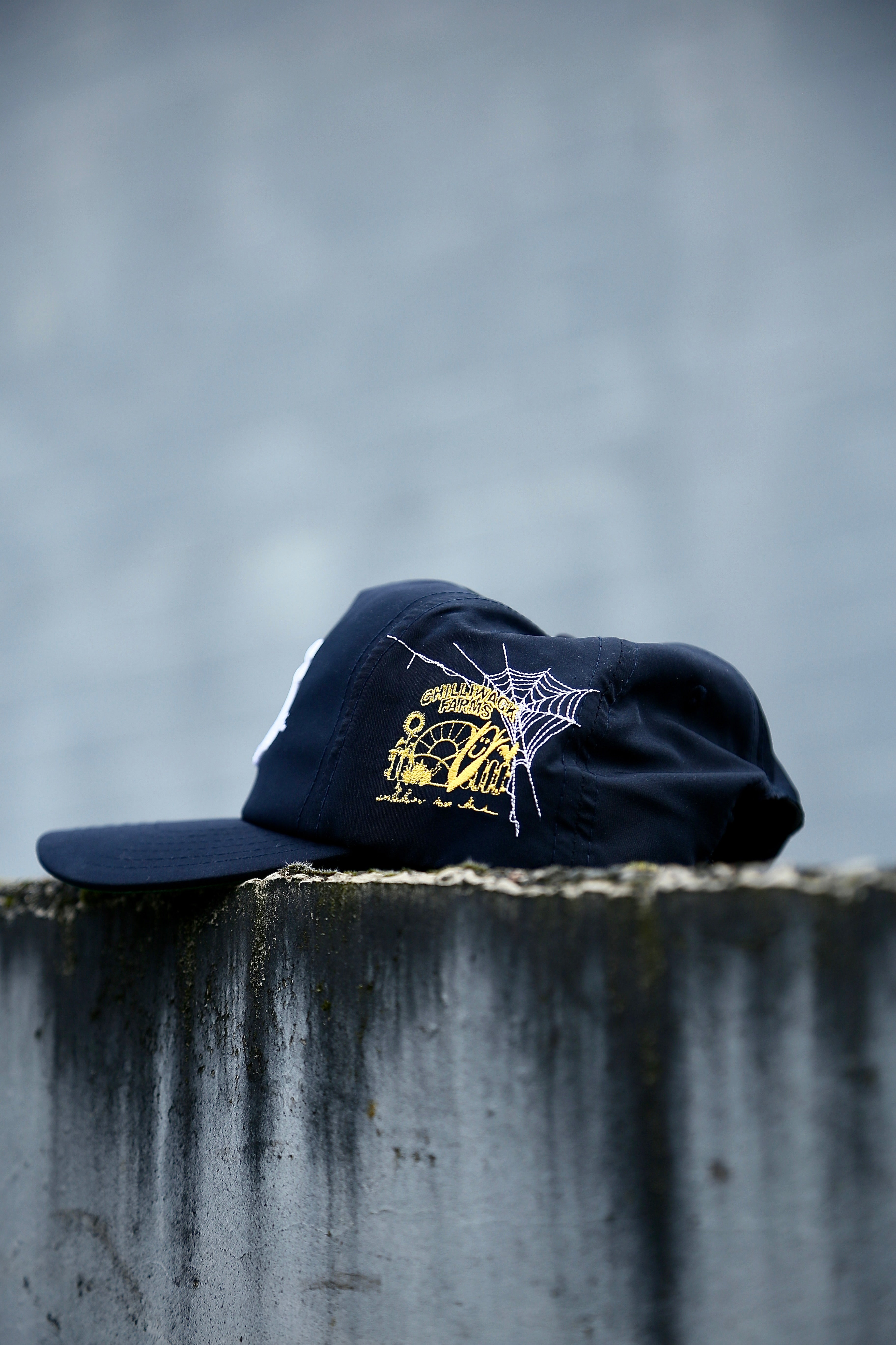 Something NY Cap Navy Nylon