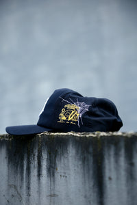 Something NY Cap Navy Nylon