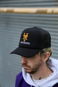 Skytrain Series Trucker Cap Black