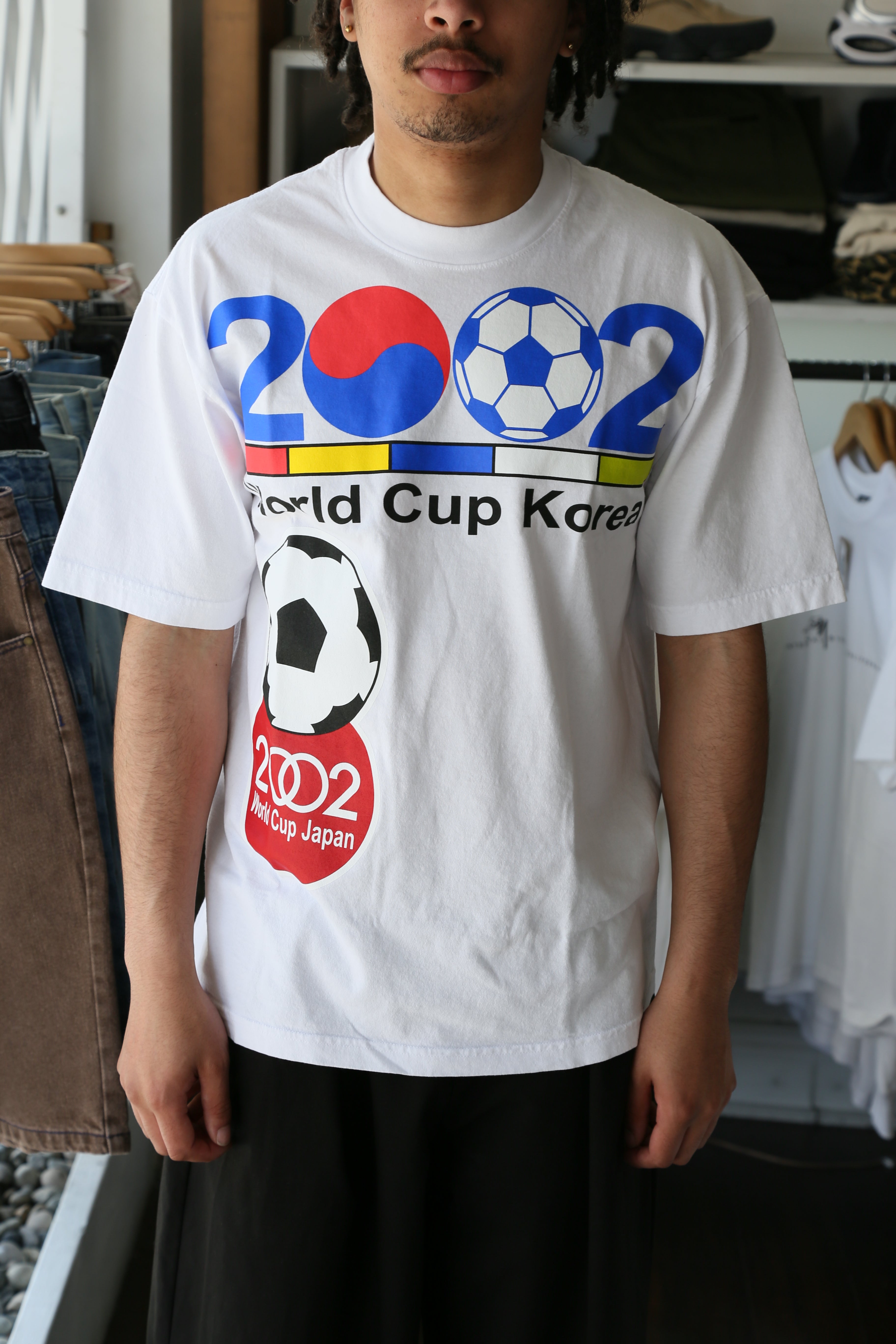 2002 Tee White