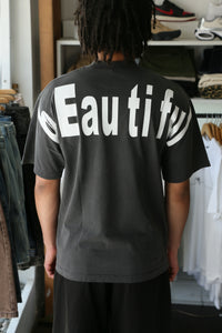 Biru Tee Vintage Black
