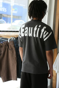 Biru Tee Vintage Black