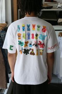 Kiiro Family Tee White