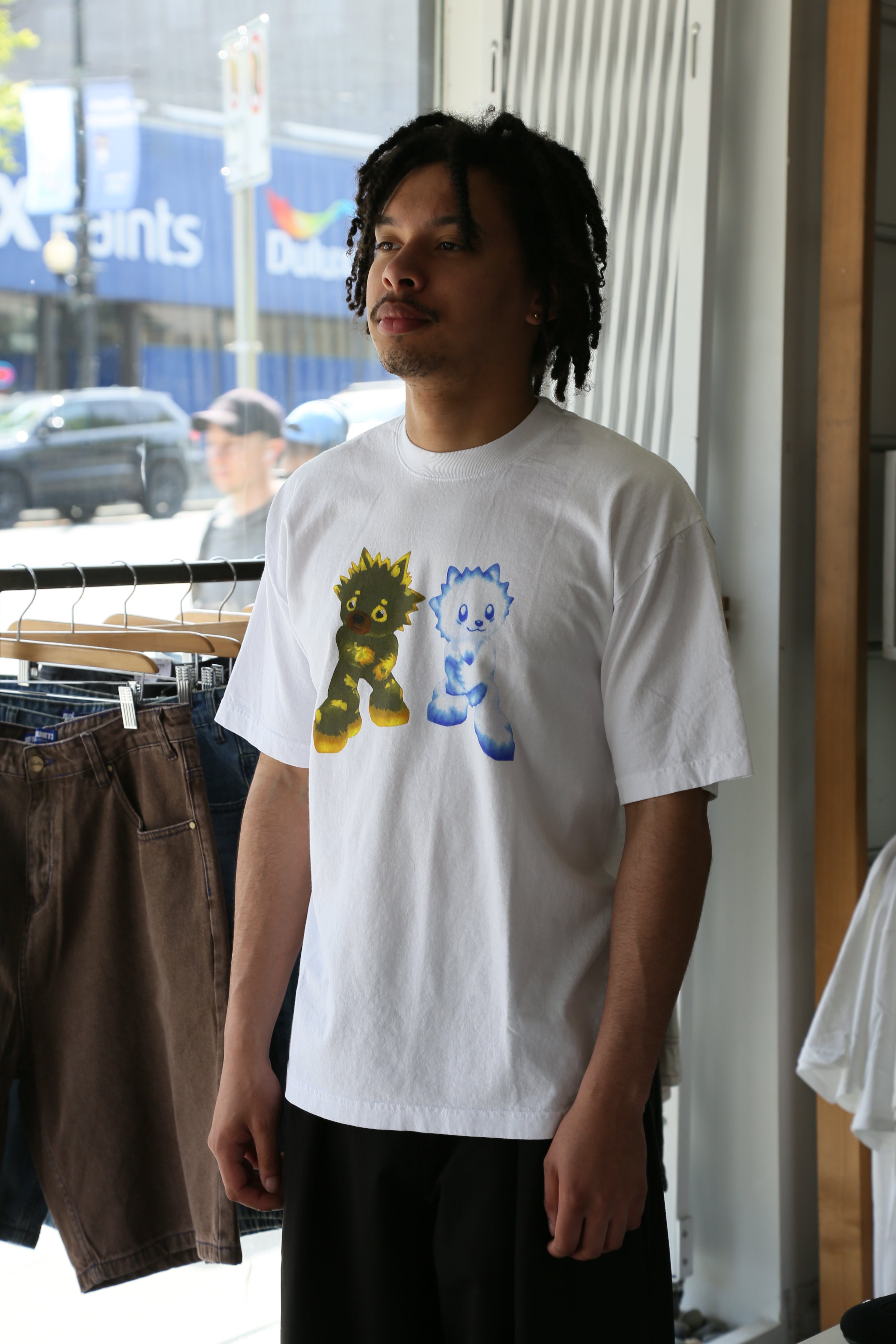 Kiiro Family Tee White