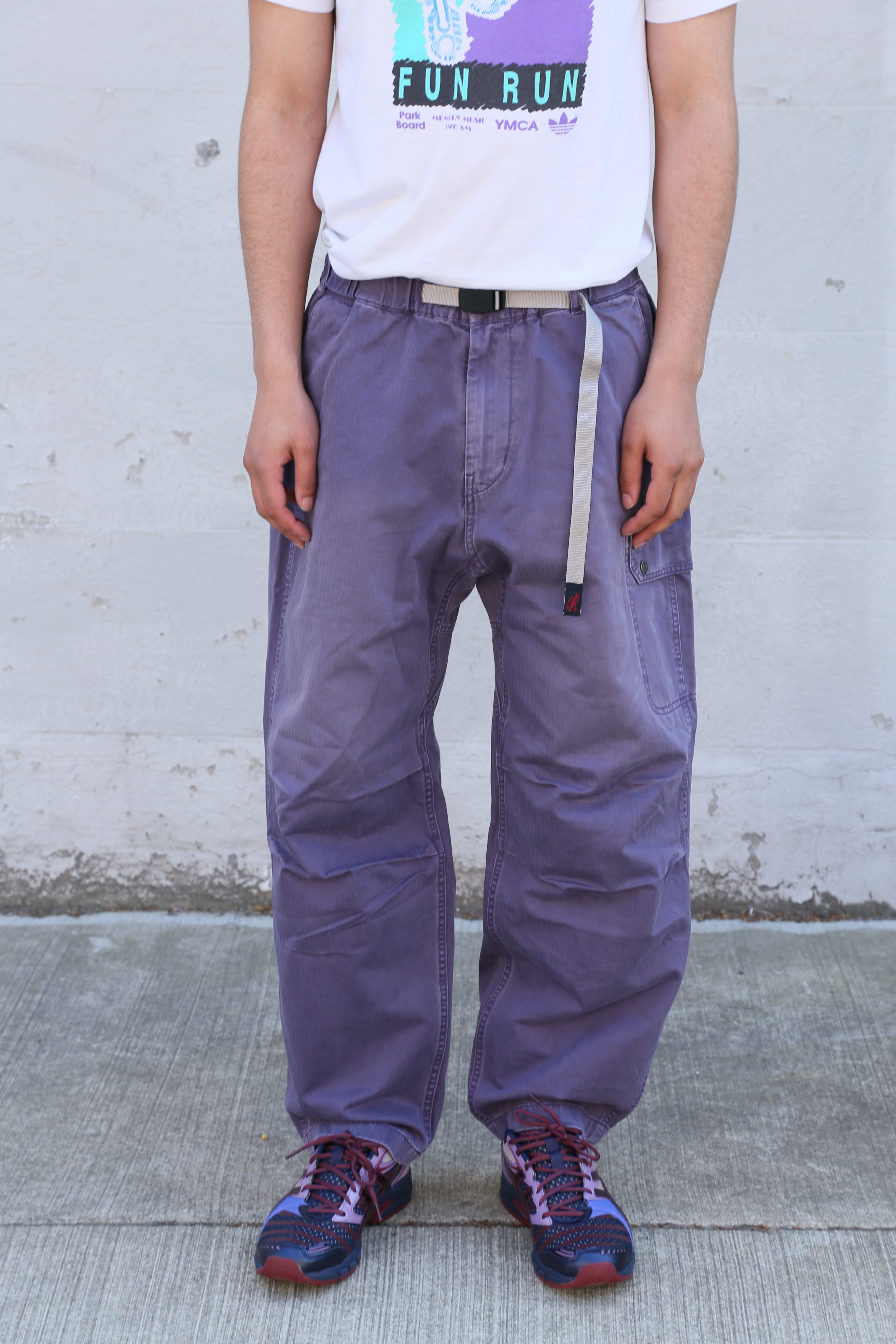 Berkley Pant Blue Velvet