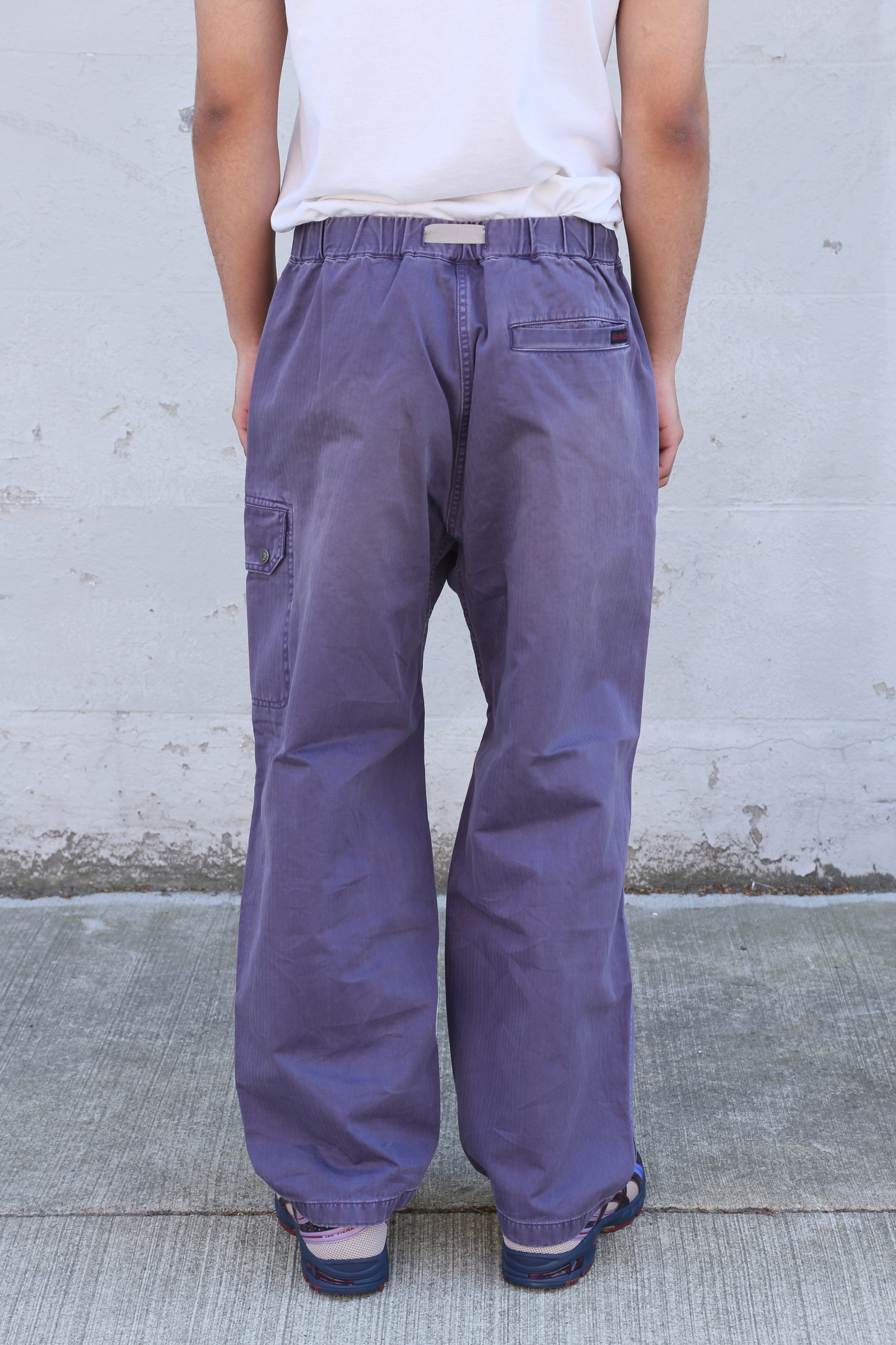 Berkley Pant Blue Velvet