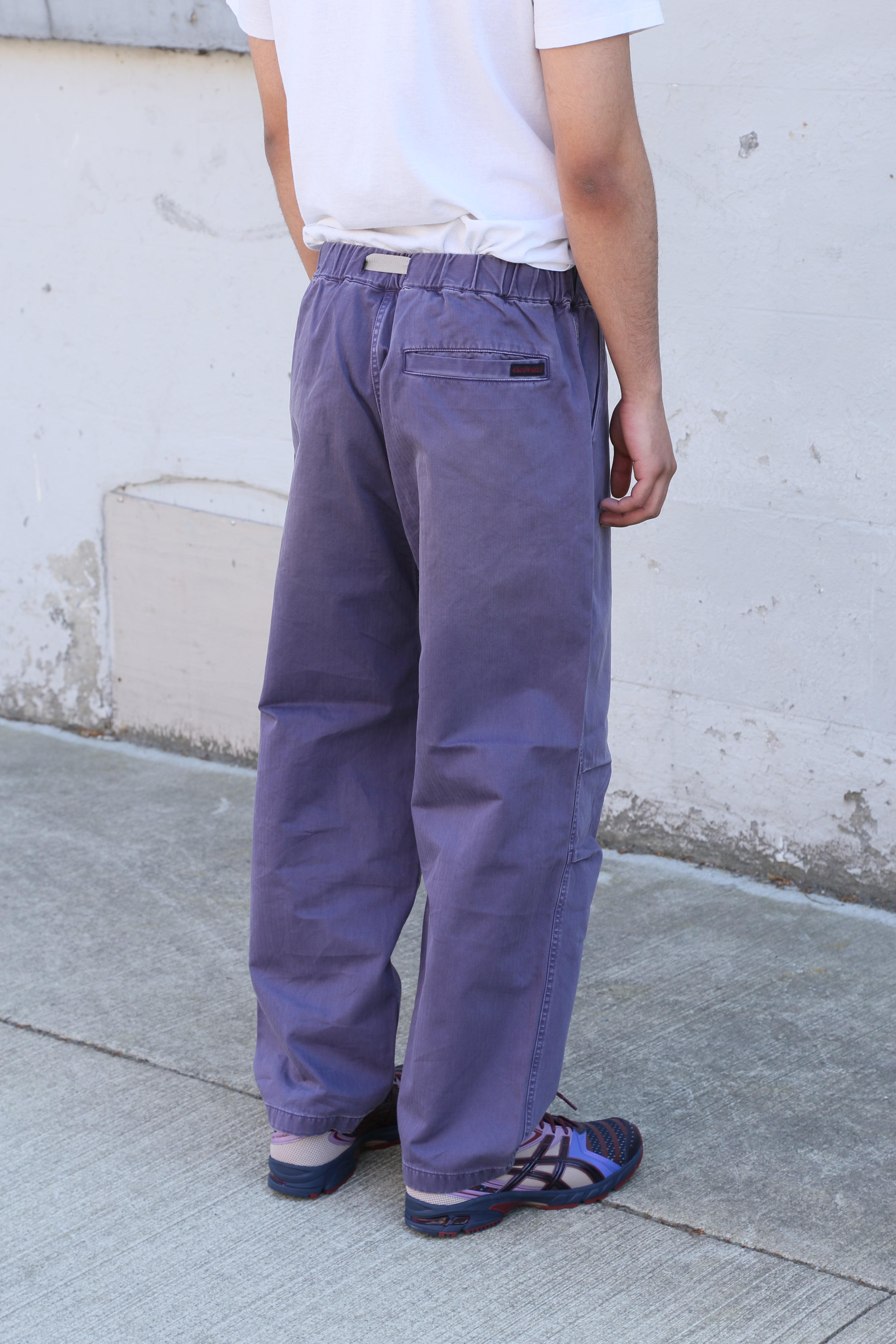 Berkley Pant Blue Velvet