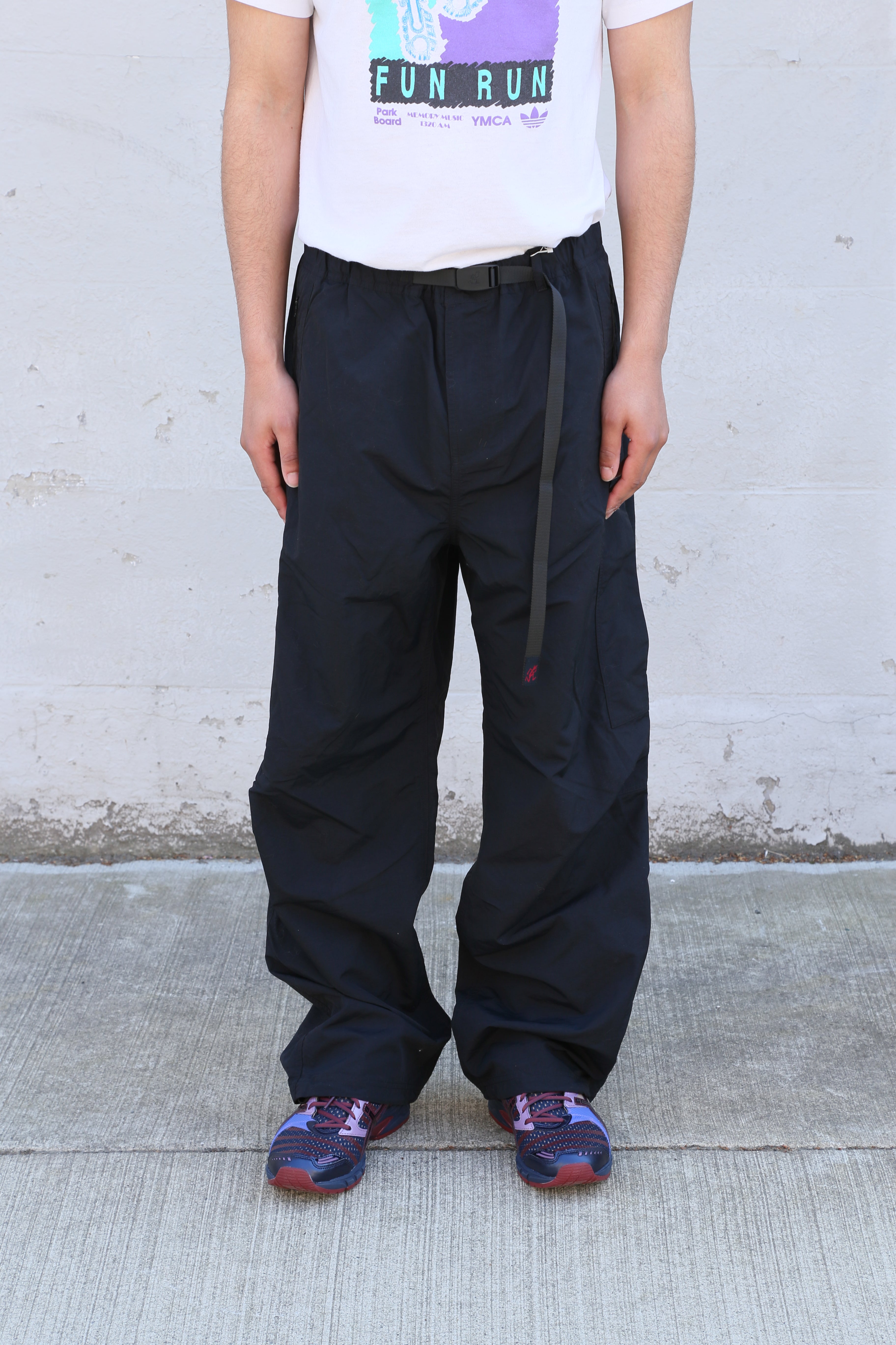 Nylon Runners Black
