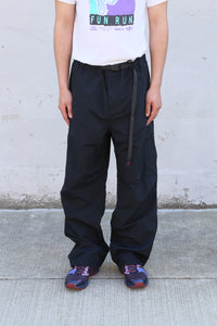 Nylon Runners Black