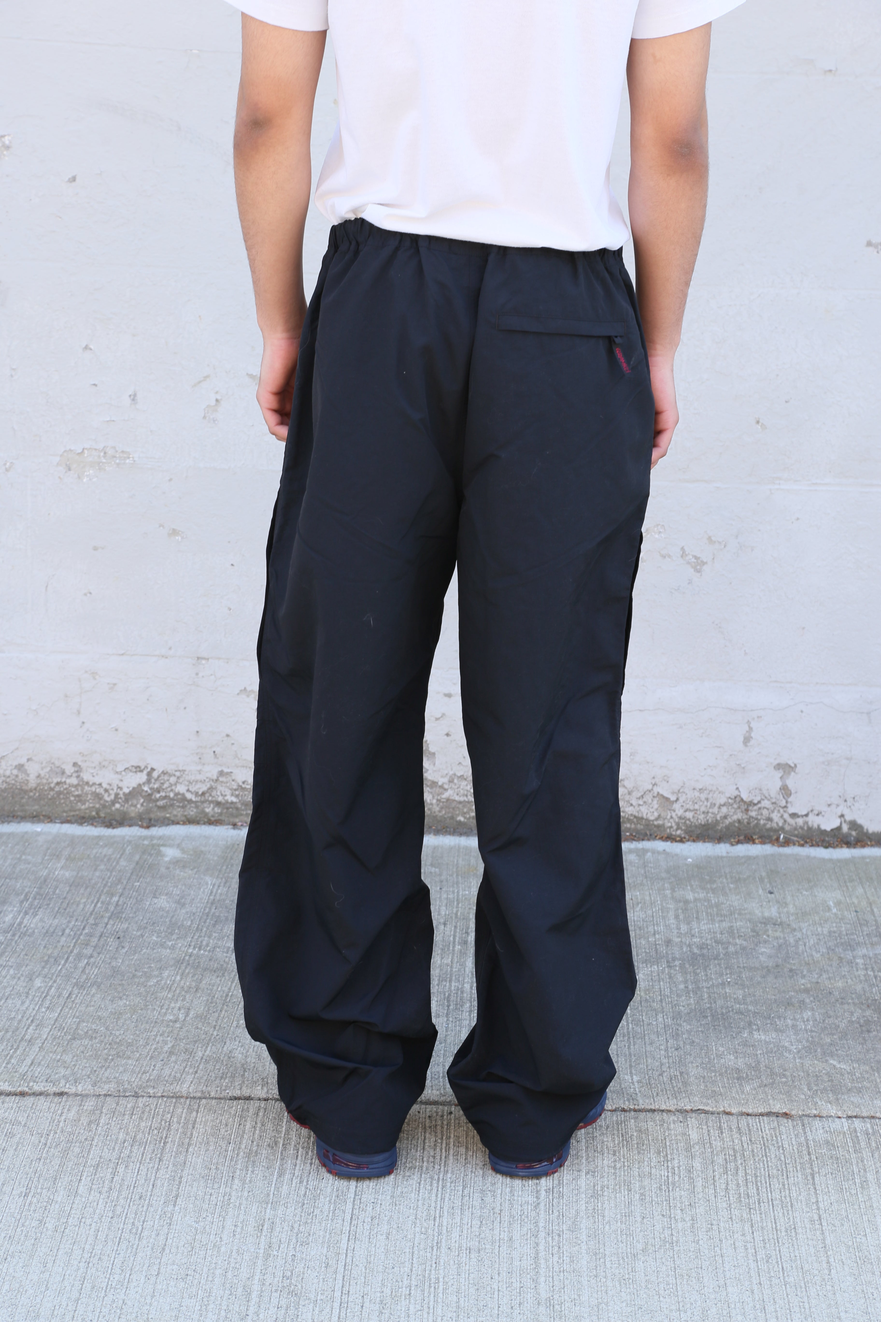 Nylon Runners Black