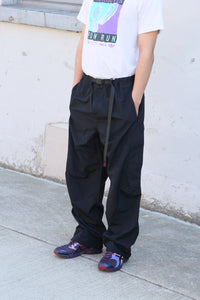 Nylon Runners Black