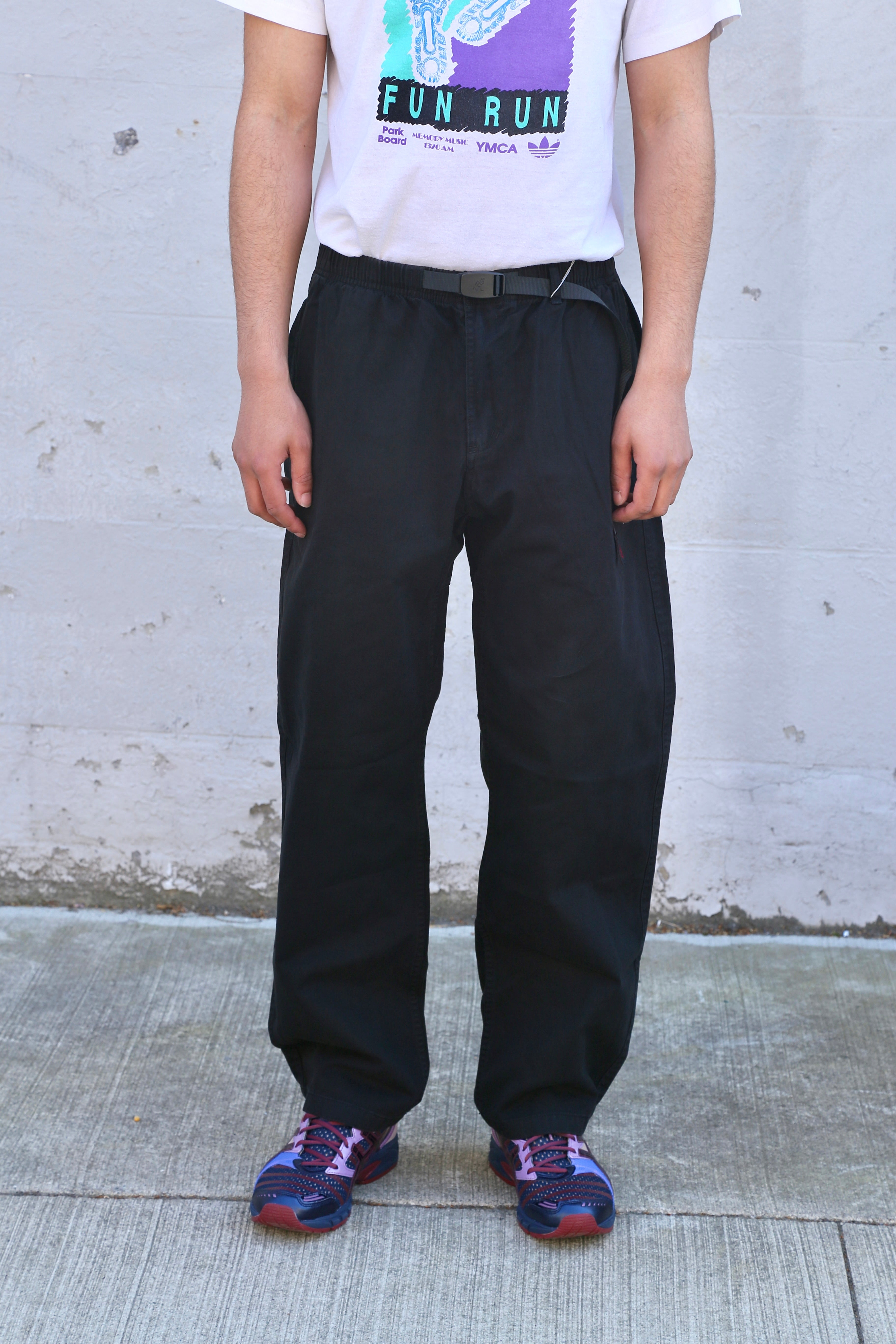 Gramicci Pant Straight Fit Black