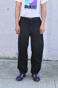 Gramicci Pant Straight Fit Black