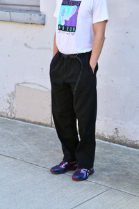 Gramicci Pant Straight Fit Black