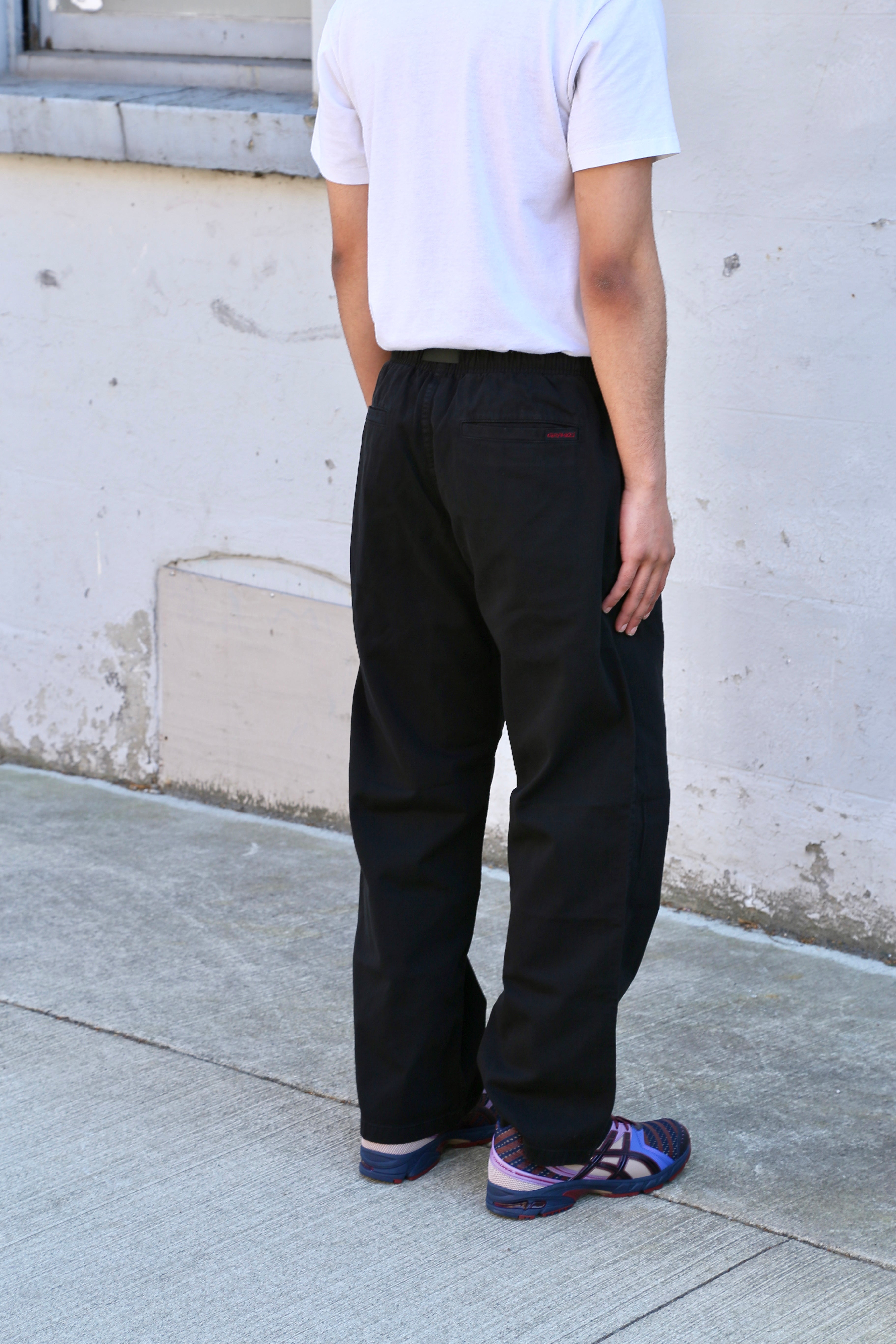 Gramicci Pant Straight Fit Black